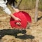 Gardenised Decorative Pair of Leaf Scoops, Hand Rakes for Lawn and Garden Cleanup, Red QI003286.RD - alternate 3